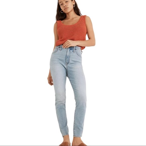 Madewell Denim - Madewell Curvy Roadtripper